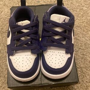 Sky purple Jordan’s